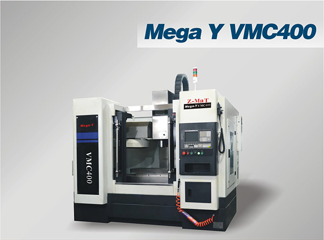 Вертикальный обрабатывающий центр Z-MAT VMC400