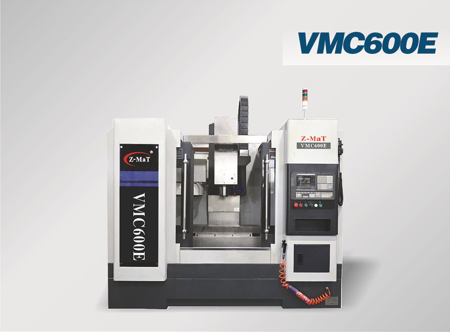 Вертикальный обрабатывающий центр Z-MAT VMC600E