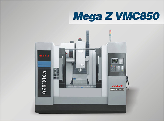 Вертикальный обрабатывающий центр Z-MAT VMC850