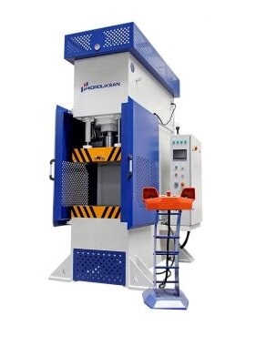 С-образный пресс двойного действия HIDROLIKSAN CFDD 500