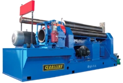 Вальцы электромеханические 3-х валковые Chaoli Rolling W11-8×2000