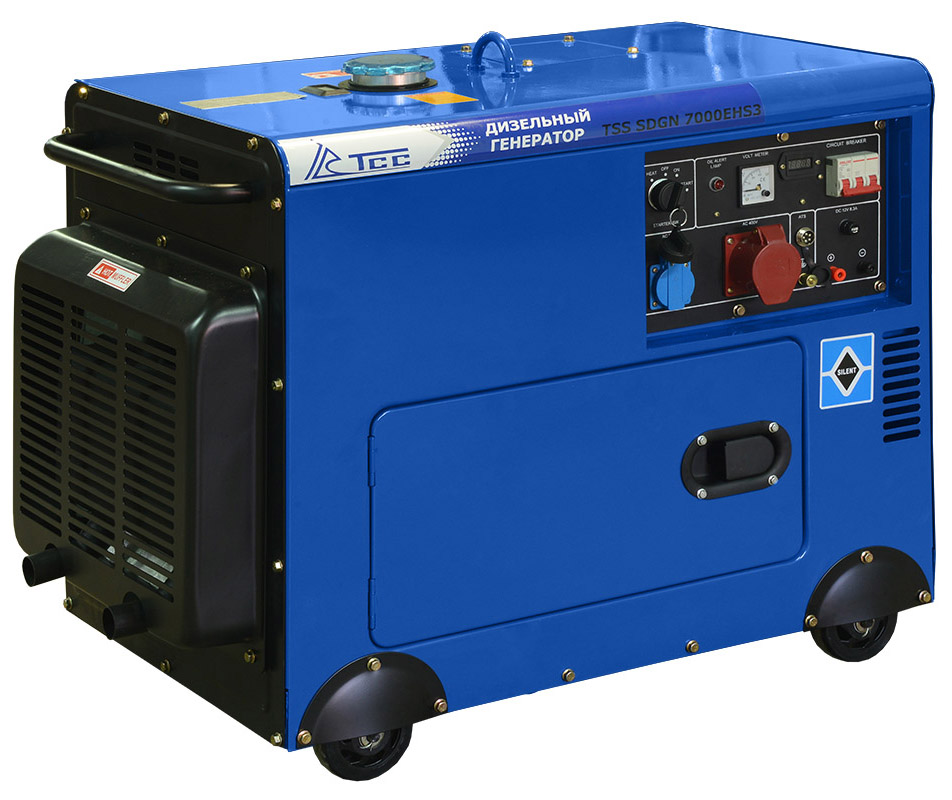 Дизельный генератор ТСС SDGN 7000EHS3 с АВР
