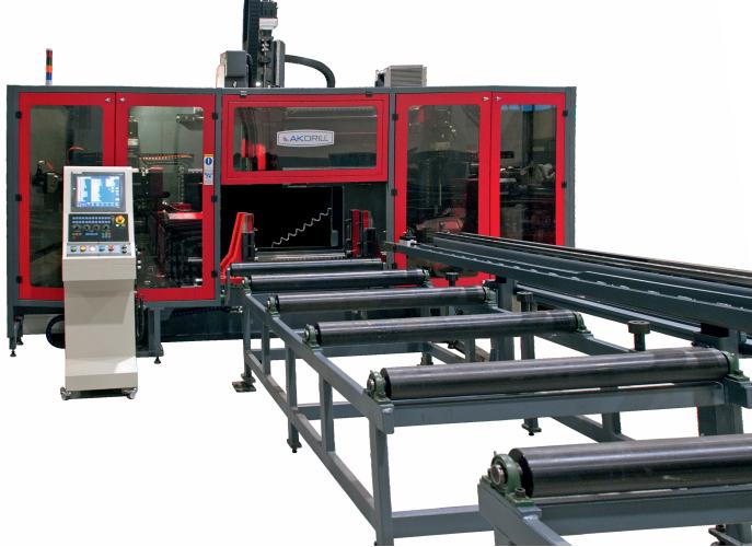 Станок для сверления Akyapak 3 ADM 1200 ECO