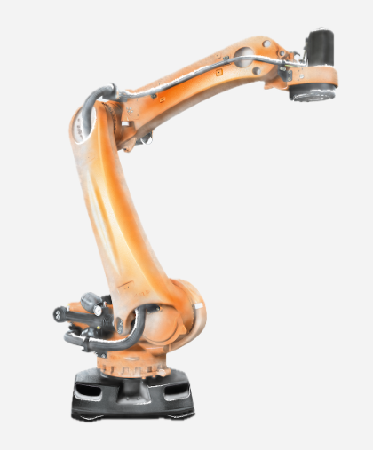 Робот паллетайзер KUKA KR 120 R3200 PA arctic