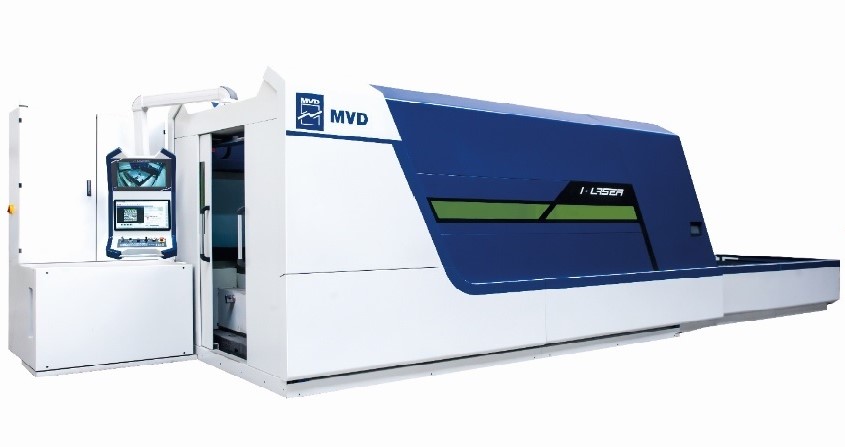 Станок лазерной резки металла MVD iLaser 2080 3 кВт