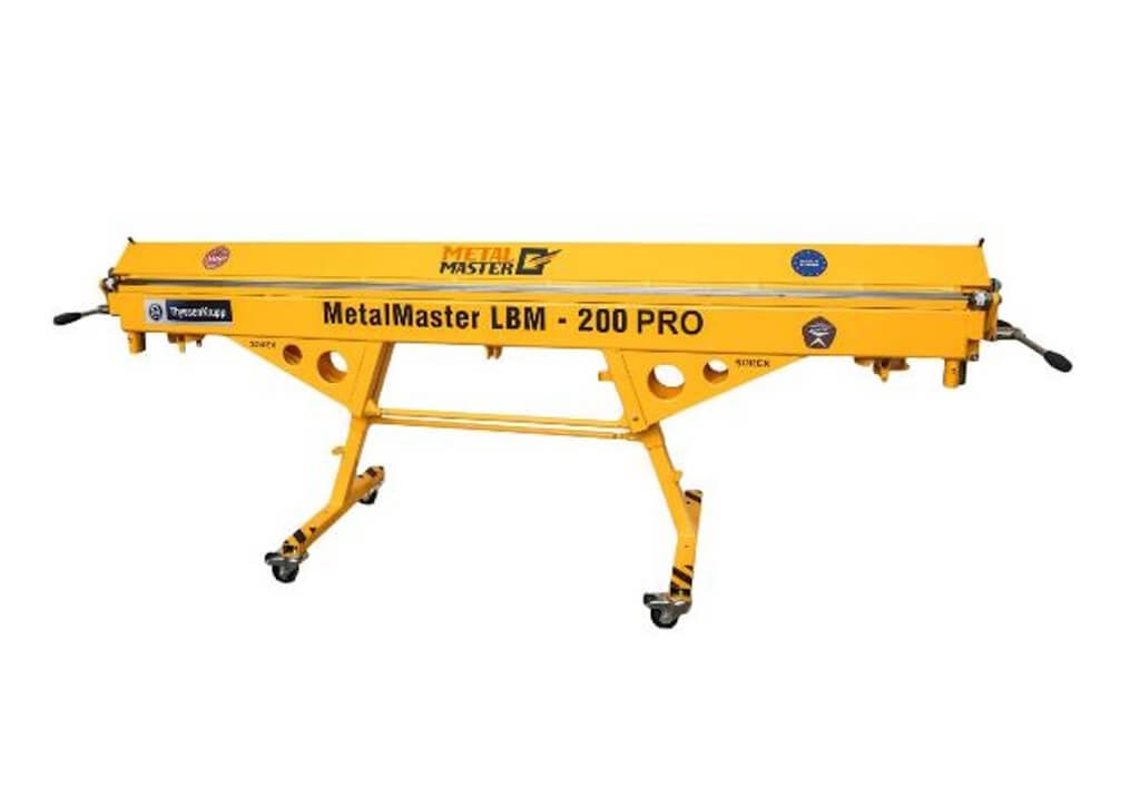 Листогиб MetalMaster LBM-200 PRO