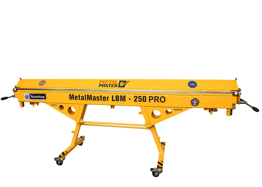 Листогиб MetalMaster LBM-250 PRO