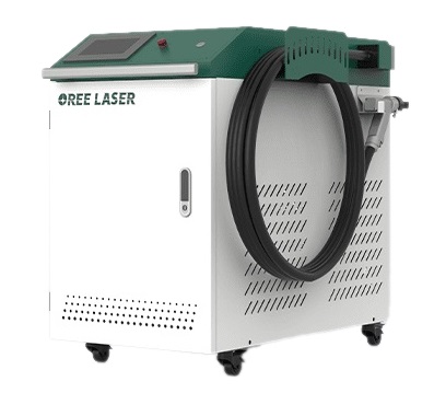 Станки для лазерной очистки металлов OREE серии OR-LC
