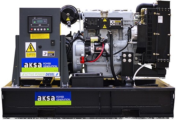Дизельный генератор Aksa APD20A
