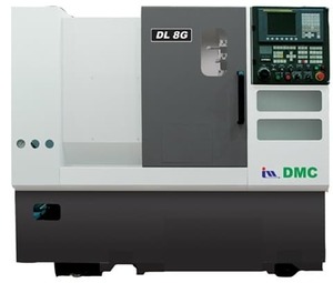 Токарный станок с ЧПУ DMC DL 6G