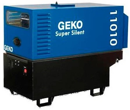 Дизельный генератор Geko 11010 ED-S/MEDA SS