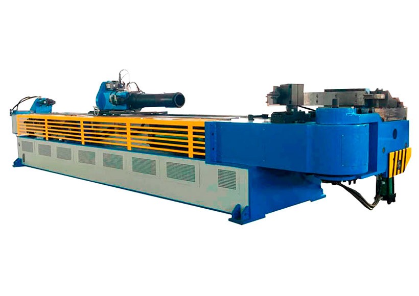 Автоматический дорновый трубогибочный станок KING-MACC 114CNC