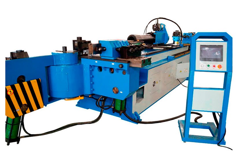 Автоматический дорновый трубогибочный станок KING-MACC 129CNC
