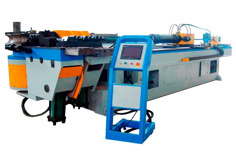 Автоматический дорновый трубогибочный станок KING-MACC 168CNC