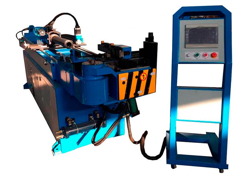 Автоматический дорновый трубогибочный станок KING-MACC 50CNC
