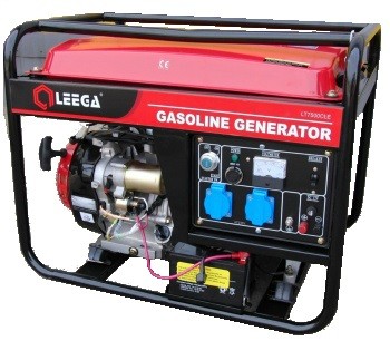 Дизельный генератор АМПЕРОС LDG 8500 E