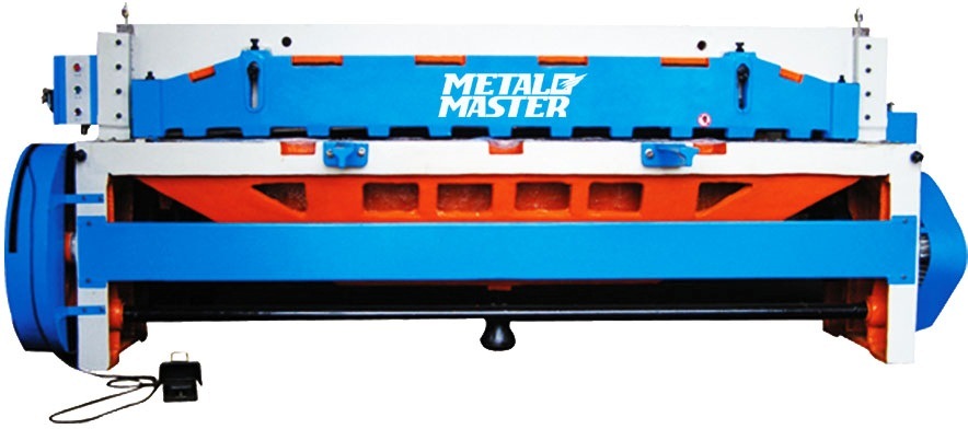 Гильотина электромеханическая MetalMaster ETG 2560