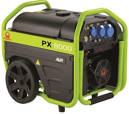Бензиновый генератор Pramac PX 8000 3 фазы