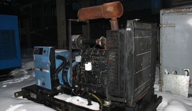 БУ дизельный генератор SDMO j275k
