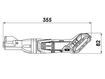 Листовые ножницы Trumpf S 114 с аккумулятором 10.8 В