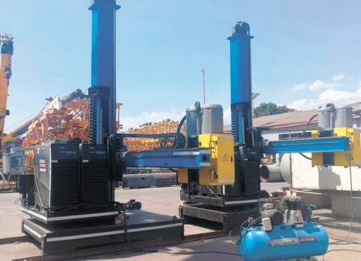 Сварочная колонна Bota BCZQ 3x3