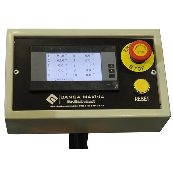 Дорновый ручной трубогиб Cansa Makina CM 51